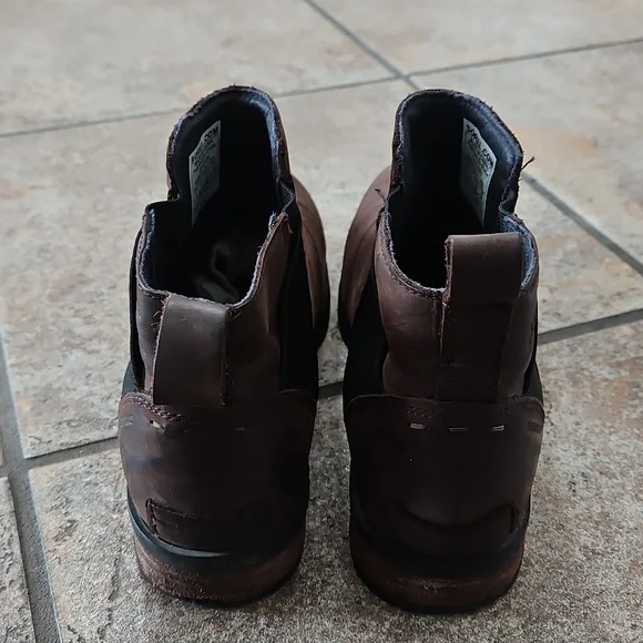 Sorel Waterproof Leather Booties Size 8 For Women - Picture 7 of 9